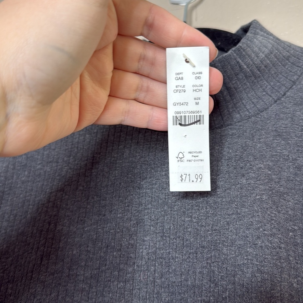 J. Crew Premium Rib Turtleneck with Whipstitch Trim - Picture 4 of 8